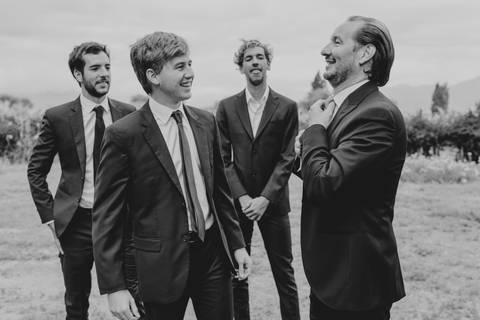 Baltasar Saravia con hijos bodas casamiento alejandra ramos fotografia fotografa'