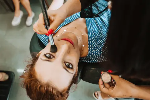 maquillaje make up peinado de boda en peru invitados hermana familia mirada '