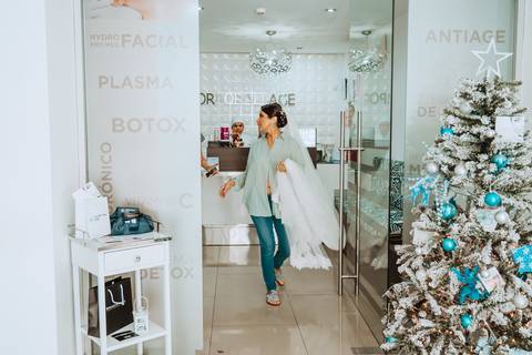 novia saliendo lista'