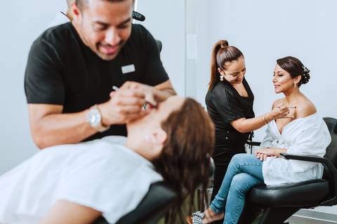 previa a la boda maquillaje peinado novias con estilo novias peruanas bodas peruanas fotografa de bodas en peru gettin ready'