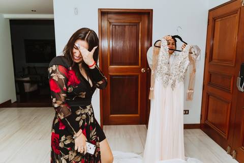 vestido de la novia futura esposa alegre wedding bodas unicas y diferentes'