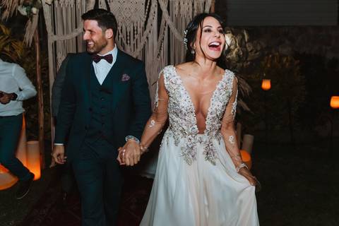 alegria felicidad sonrisas esposos dieron si acepto fotografia de bodas la mejor pareja esposos diferentes unicos '
