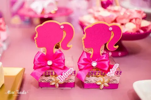 papelaria personalizada festa da Barbie'