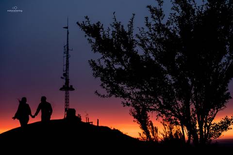 Pre-wedding no Morro do Divisor por Adriano Oening'