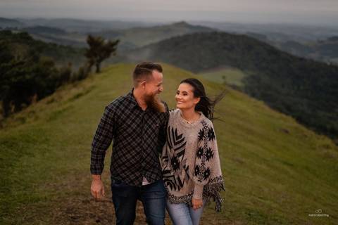 Pre-wedding no Morro do Divisor por Adriano Oening'