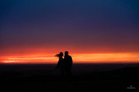 Pre-wedding no Morro do Divisor por Adriano Oening'