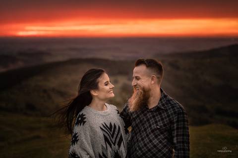 Pre-wedding no Morro do Divisor por Adriano Oening'
