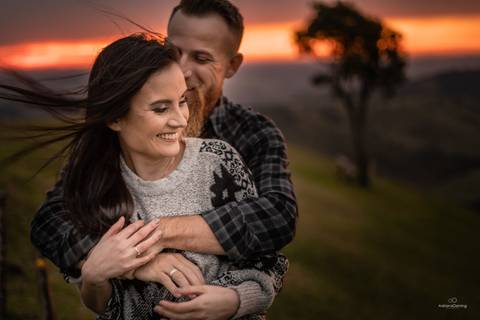 Pre-wedding no Morro do Divisor por Adriano Oening'