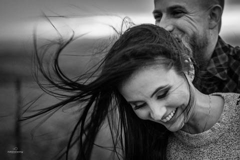 Pre-wedding no Morro do Divisor por Adriano Oening'