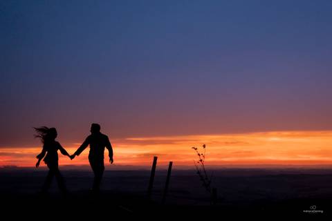 Pre-wedding no Morro do Divisor por Adriano Oening'