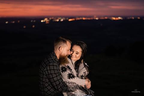 Pre-wedding no Morro do Divisor por Adriano Oening'