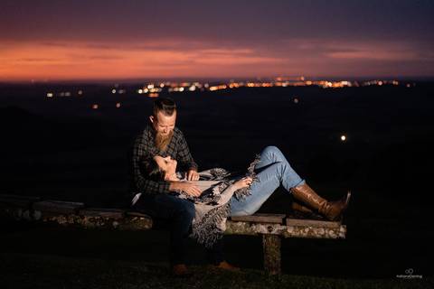 Pre-wedding no Morro do Divisor por Adriano Oening'