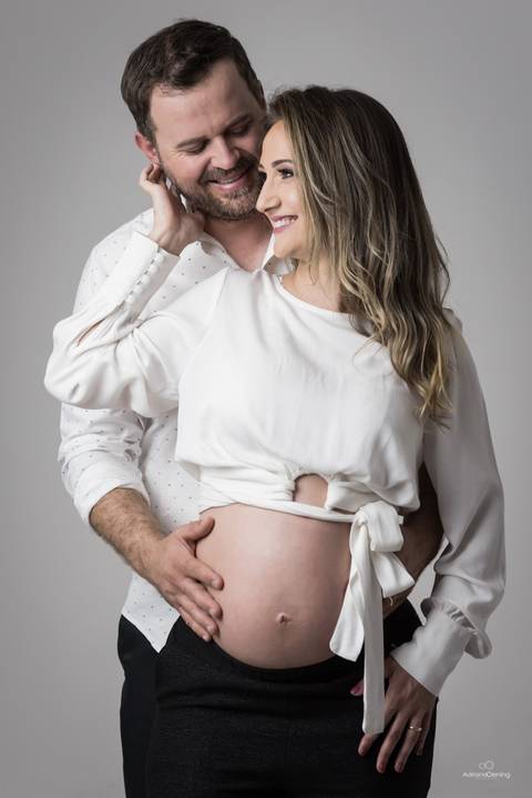 A doce espera pela Maitê'