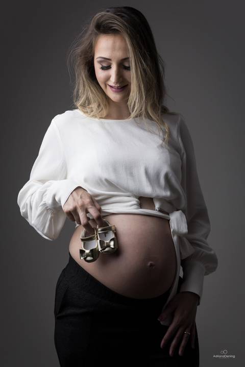 A doce espera pela Maitê'