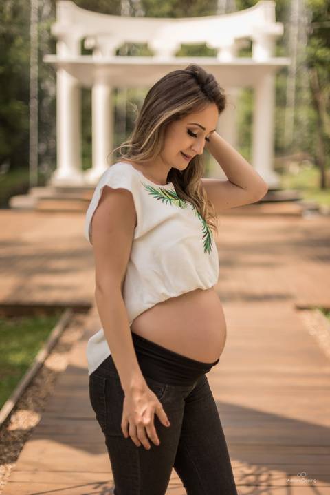 A doce espera pela Maitê'