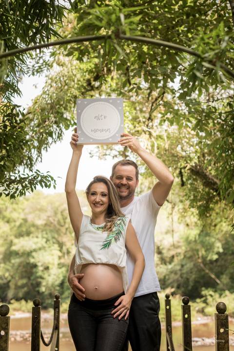 A doce espera pela Maitê'