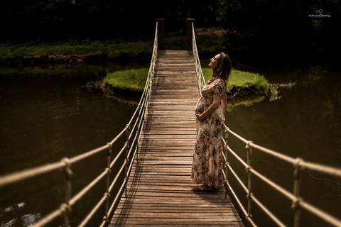 A doce espera pela Maitê'