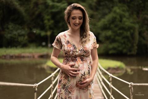 A doce espera pela Maitê'