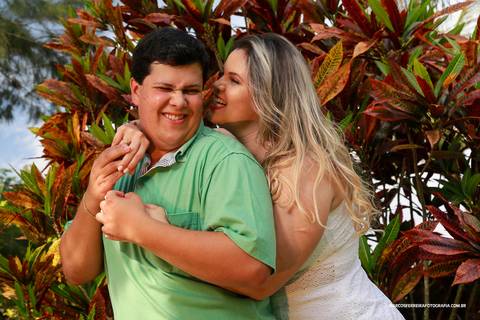 Thaina e João'