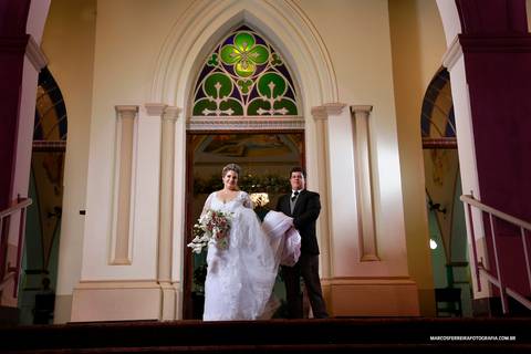 Palmital - Sp Paroquia são sebastião igreja matriz'