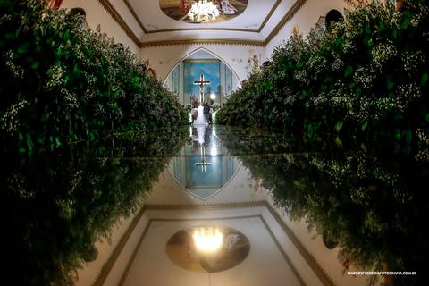 Palmital - Sp Paroquia são sebastião igreja matriz'