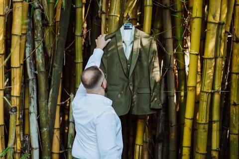 Making of do Noivo no Contemporâneo Design Resort em Campo Grande - RJ'