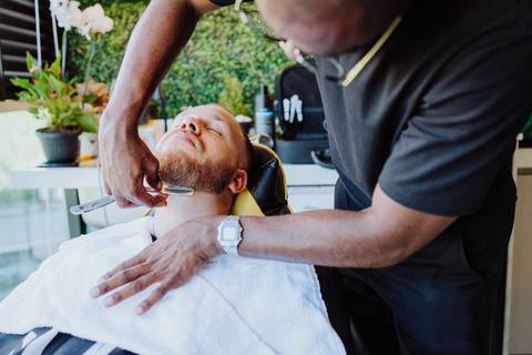 Making of do Noivo no Contemporâneo Design Resort em Campo Grande - RJ'