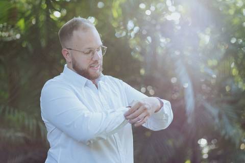 Making of do Noivo no Contemporâneo Design Resort em Campo Grande - RJ'