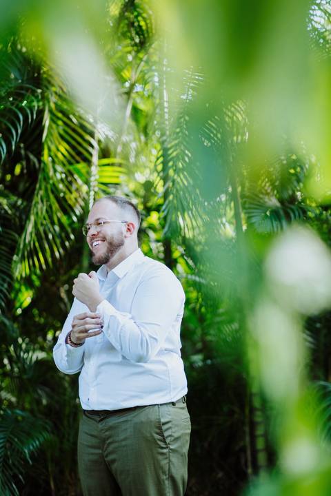 Making of do Noivo no Contemporâneo Design Resort em Campo Grande - RJ'