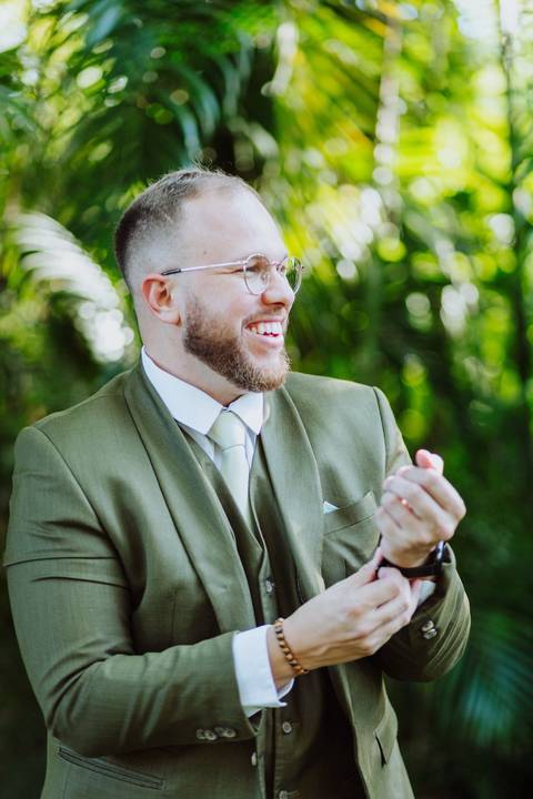 Making of do Noivo no Maison Marrié em Campo Grande - RJ'