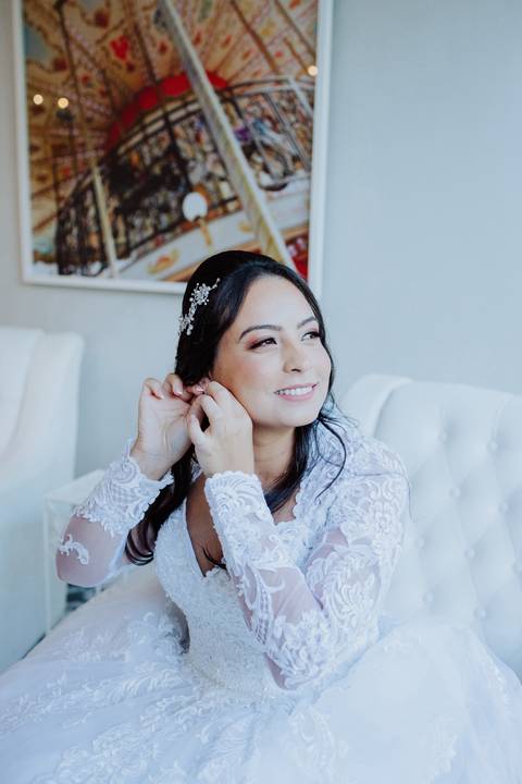 Making of dA NoivA no Maison Marrié em Campo Grande - RJ'