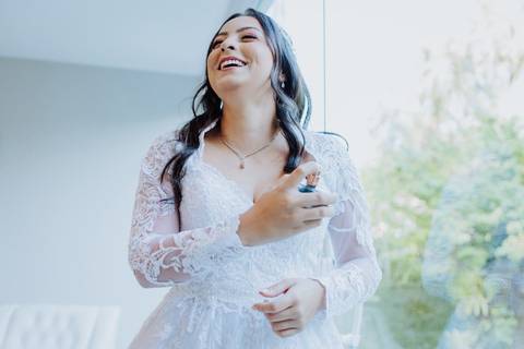 Making of dA NoivA no Maison Marrié em Campo Grande - RJ'