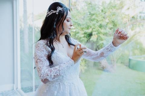 Making of dA NoivA no Maison Marrié em Campo Grande - RJ'