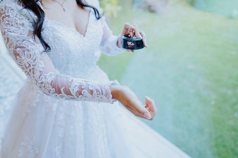 Making of dA NoivA no Maison Marrié em Campo Grande - RJ'