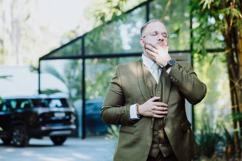 Making of do Noivo no Maison Marrié em Campo Grande - RJ'