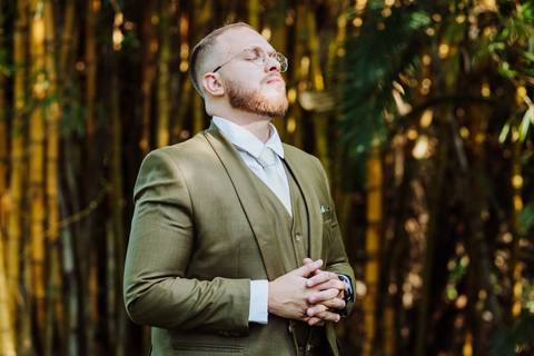 Making of do Noivo no Maison Marrié em Campo Grande - RJ'