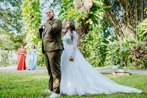 Casamento no Bistro 160 com First Touch no Maison Marrié em Campo Grande - RJ'