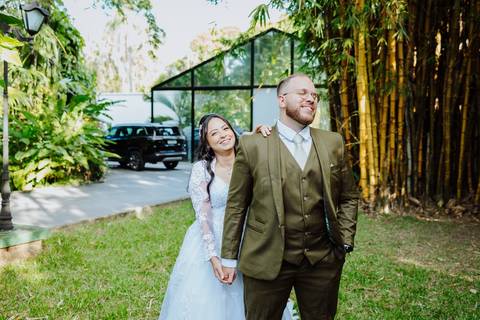 Casamento no Bistro 160 com First Touch no Maison Marrié em Campo Grande - RJ'