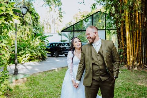 Casamento no Bistro 160 com First Touch no Maison Marrié em Campo Grande - RJ'