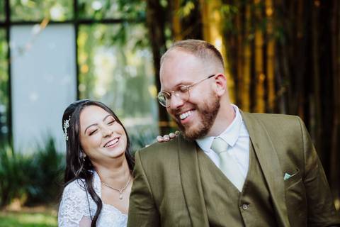 Casamento no Bistro 160 com First Touch no Maison Marrié em Campo Grande - RJ'