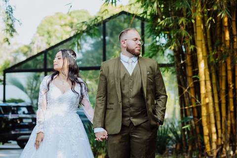 Casamento no Bistro 160 com First Touch no Maison Marrié em Campo Grande - RJ'