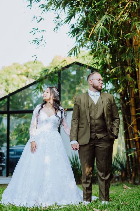 Casamento no Bistro 160 com First Touch no Maison Marrié em Campo Grande - RJ'