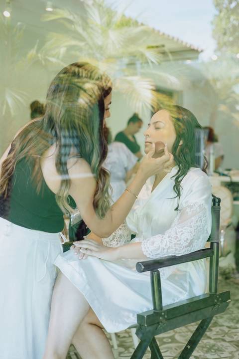 making of da Noiva no Maison Marrié em Campo Grande'