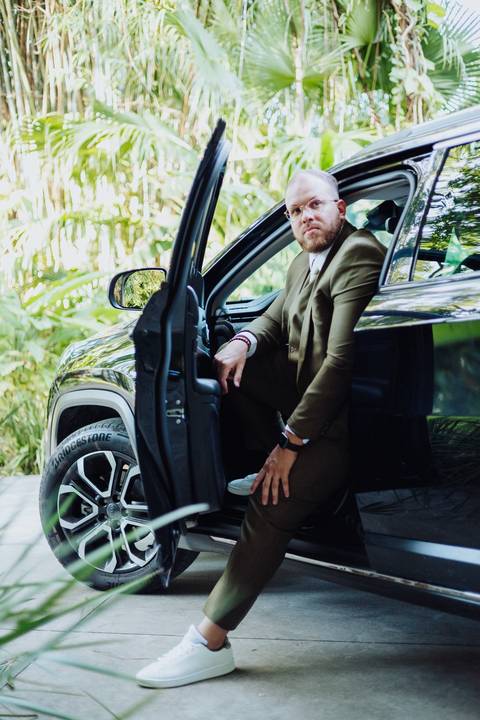 Casamento no Bistro 160 com First Touch no Maison Marrié em Campo Grande - RJ'