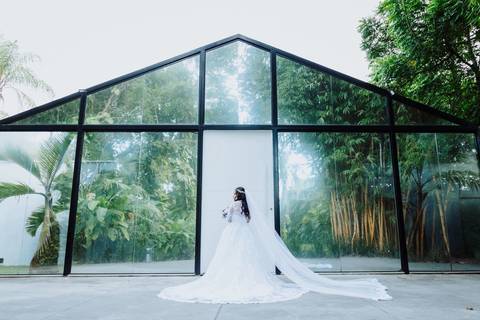 Casamento no Bistro 160 com First Touch no Maison Marrié em Campo Grande - RJ'