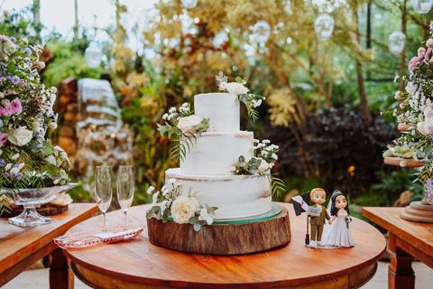 Casamento ao ar Livre em Campo grande RJ'