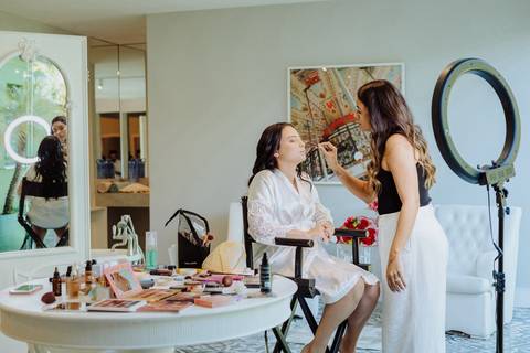 making of da Noiva no Maison Marrié em Campo Grande'