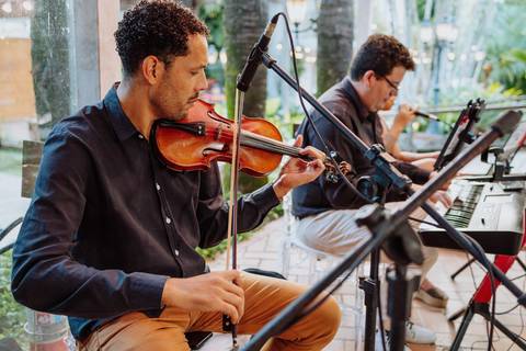 Músicos para casamento em campo grande RJ'