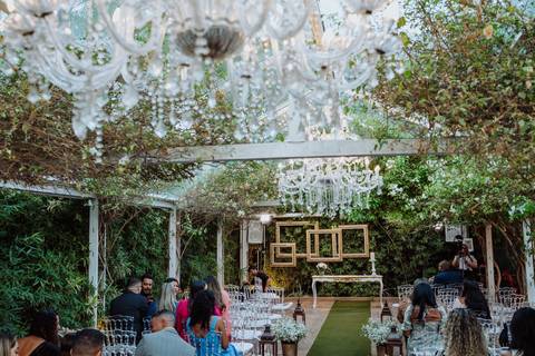 Casamento ao ar Livre em Campo grande RJ'