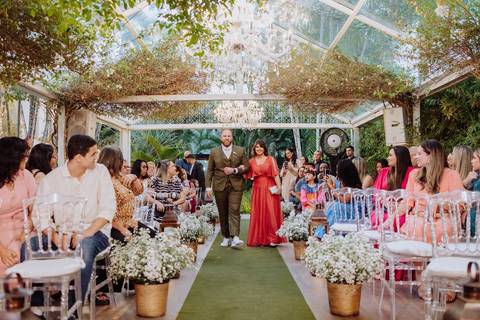 Casamento ao ar Livre em Campo grande RJ'